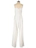 Black Halo Ivory White Jumpsuit Size 2 - photo 2