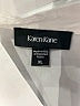 Karen Kane Solid Ivory Long Sleeve Button-Down Shirt Size XL - photo 7