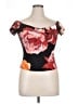 Guess Floral Black Tube Top Size XL - photo 1