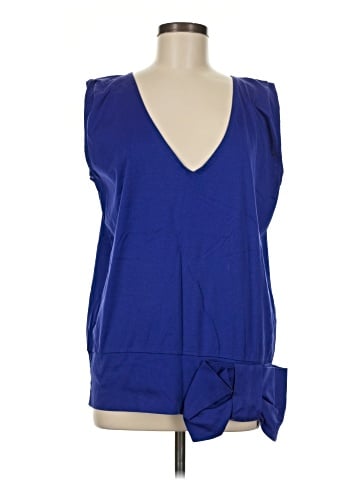Valentino Roma Sleeveless Blouse (view 1)