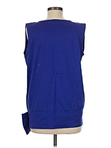 Valentino Roma Sleeveless Blouse (view 2)