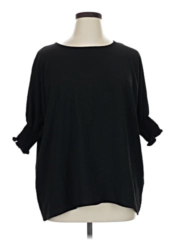 Unbranded 3/4 Sleeve Top (view 1)