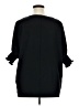 Unbranded 100% Polyester Black 3/4 Sleeve Top Size XL - photo 2