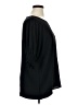 Unbranded 100% Polyester Black 3/4 Sleeve Top Size XL - photo 4