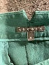 Theory Solid Green Shorts Size 6 - photo 3