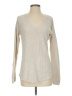 a.n.a. A New Approach Metallic Ivory Pullover Sweater Size S - photo 1