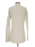 a.n.a. A New Approach Metallic Ivory Pullover Sweater Size S - photo 2
