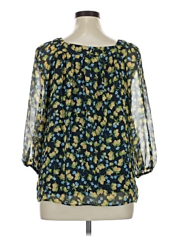 LC Lauren Conrad 3/4 Sleeve Blouse (view 2)