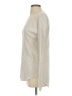 a.n.a. A New Approach Metallic Ivory Pullover Sweater Size S - photo 5