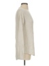 a.n.a. A New Approach Metallic Ivory Pullover Sweater Size S - photo 4