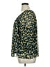LC Lauren Conrad 100% Polyester Blue 3/4 Sleeve Blouse Size XL - photo 5