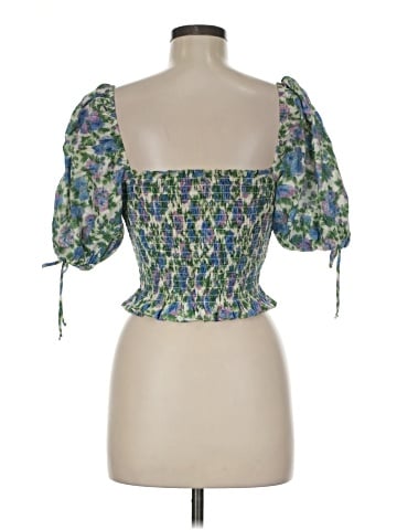 For Love & Lemons 3/4 Sleeve Blouse (view 2)