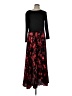 Robbie Bee Black Casual Dress Size L - photo 1