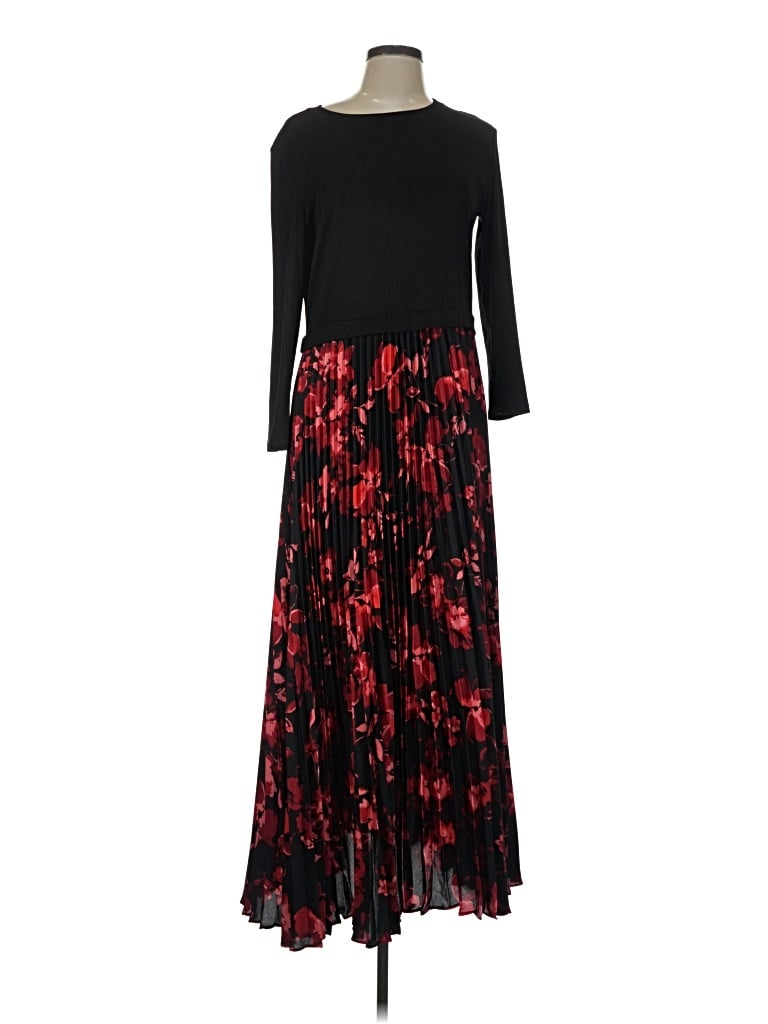Pre-owned Robbie Bee Casual Dress In Black