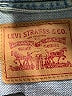Levi's Blue Denim Jacket Size S - photo 6