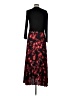Robbie Bee Black Casual Dress Size L - photo 2