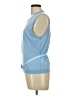 J.Crew 100% Wool Blue Vest Size L - photo 5
