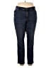 Kut from the Kloth Solid Blue Jeans Size 18 - photo 1