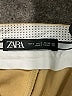 Zara Solid Tan Dress Pants Size S - photo 7