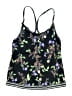 Athleta Floral Black Swimsuit Top Size Lg - Lg (36D) - photo 1