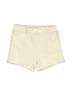 Carter's 100% Cotton Solid Ivory Khaki Shorts 12-18 MO / 18 MO - photo 1