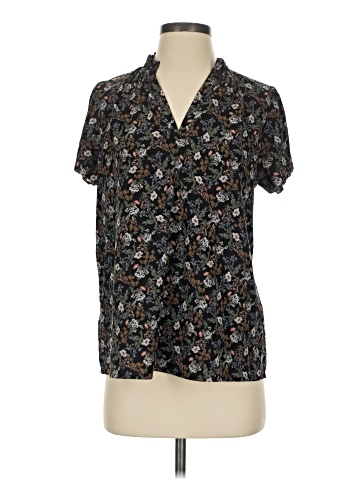 Monday Fun Short Sleeve Blouse (view 1)