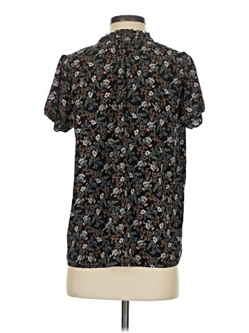 Monday Fun Short Sleeve Blouse (view 2)