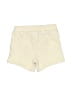 Carter's 100% Cotton Solid Ivory Khaki Shorts 12-18 MO / 18 MO - photo 2