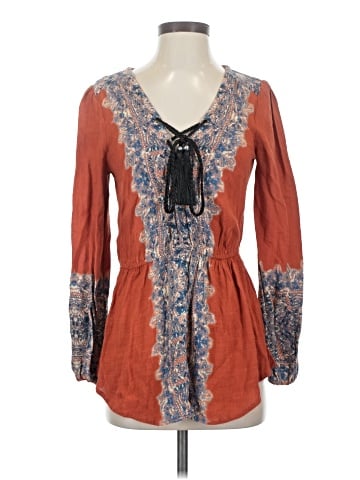 Free People Long Sleeve Blouse (view 1)