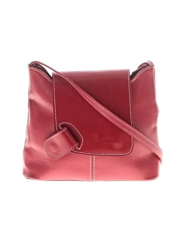 L'Artigiano Leather Crossbody Bag (view 1)