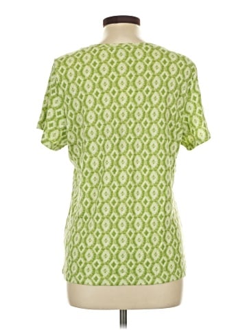 Style&Co Short Sleeve Blouse (view 2)