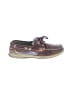 Sperry Top Sider 100% Leather Brown Flats Size 7 - photo 1