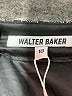 Walter Baker Tweed Black Casual Skirt Size 10 - photo 4