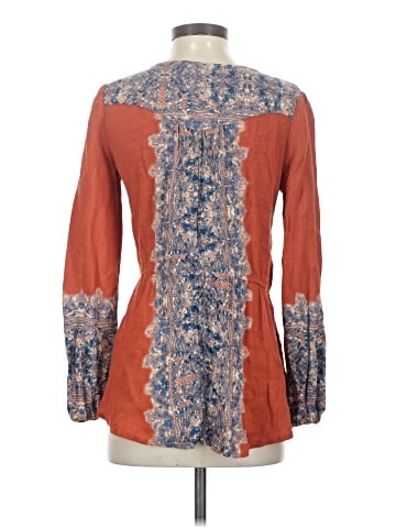 Free People Long Sleeve Blouse (view 2)