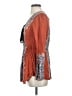 Free People Brown Long Sleeve Blouse Size S - photo 5