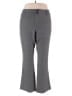 Studio by Torrid Chevron-herringbone Gray Casual Pants Size 20 - photo 1