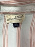 Universal Thread Stripes Pink Short Sleeve Button-Down Shirt Size M - photo 7
