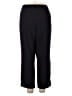 Lands' End Solid Black Dress Pants Size 20 - photo 2