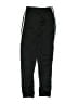 Adidas 100% Polyester Black Track Pants Size 10 - 12 - photo 2