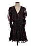 Tart 100% Polyester Paisley Black Cocktail Dress Size S - photo 1