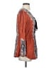 Free People Brown Long Sleeve Blouse Size S - photo 4