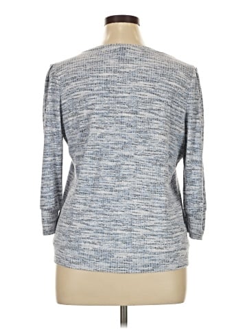 Simply Vera Vera Wang 3/4 Sleeve Top (view 2)