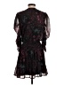 Tart 100% Polyester Paisley Black Cocktail Dress Size S - photo 2