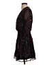 Tart 100% Polyester Paisley Black Cocktail Dress Size S - photo 5