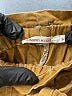 Monoprix Solid Yellow Khaki Shorts Size 5 - photo 3