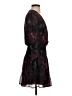 Tart 100% Polyester Paisley Black Cocktail Dress Size S - photo 4