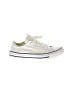 Converse White Sneakers Size 8 - photo 1