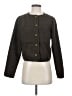 Aqua 100% Polyester Tweed Brown Jacket Size S - photo 1