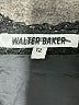Walter Baker 100% Polyester Tweed Black Cocktail Dress Size 12 - photo 7