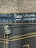 Gap Outlet Solid Blue Jeans Size 14 - photo 4